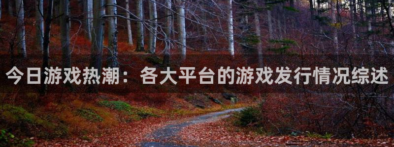 db电竞防水是几线品牌：今日游戏热潮：各大平台的游戏发行情况综述