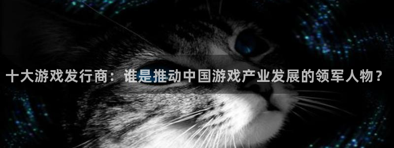 顺德db电竞电商：十大游戏发行商：谁是推动中国游戏产业发展的领军人物？