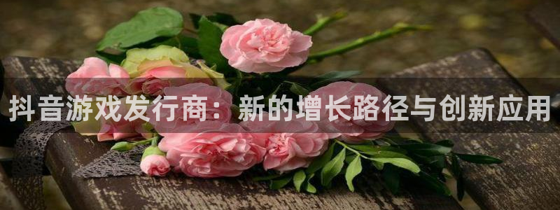 db电竞集团：抖音游戏发行商：新的增长路径与创新应用