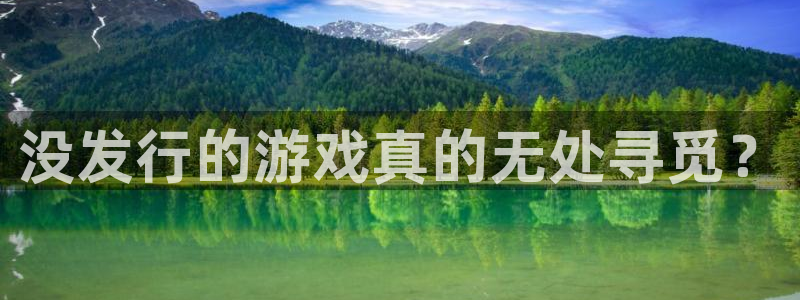 db电竞子经理人读后感：没发行的游戏真的无处寻觅？