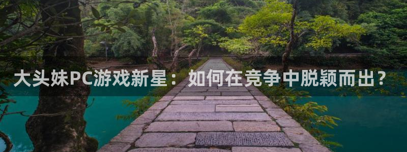 db电竞子文化是干什么的：大头妹PC游戏新星：如何在竞争中脱颖而出？