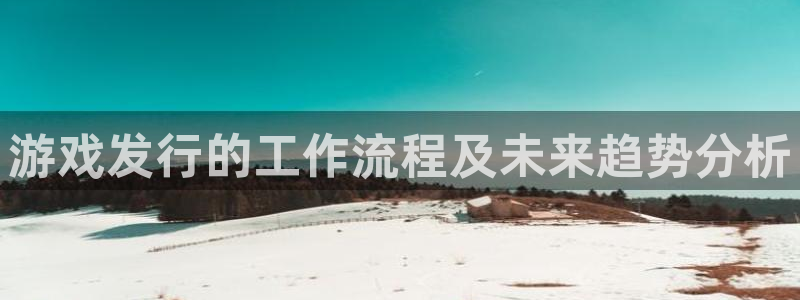 广东db电竞电子科技有限公司：游戏发行的工作流程及未来趋势分析