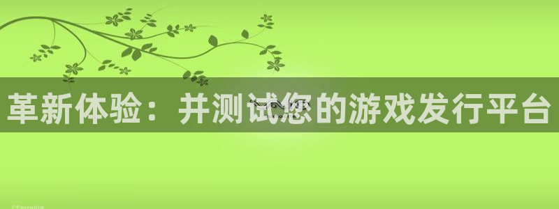 db电竞官网客服招聘：革新体验：并测试您的游戏发行平台